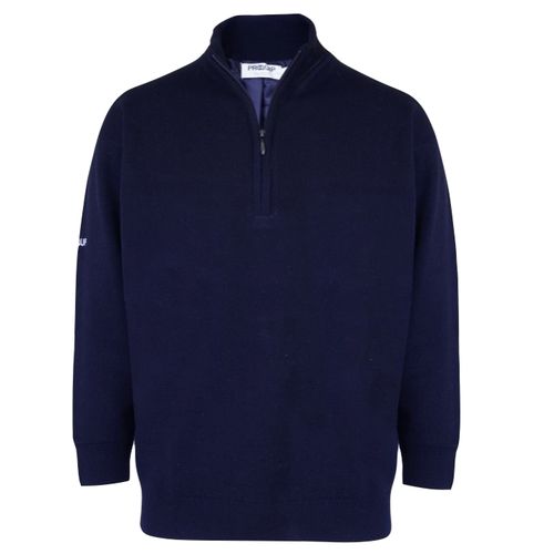 Proquip Mens 1/2 Zip Lambswool Unlined Golf Sweater Only £63.95